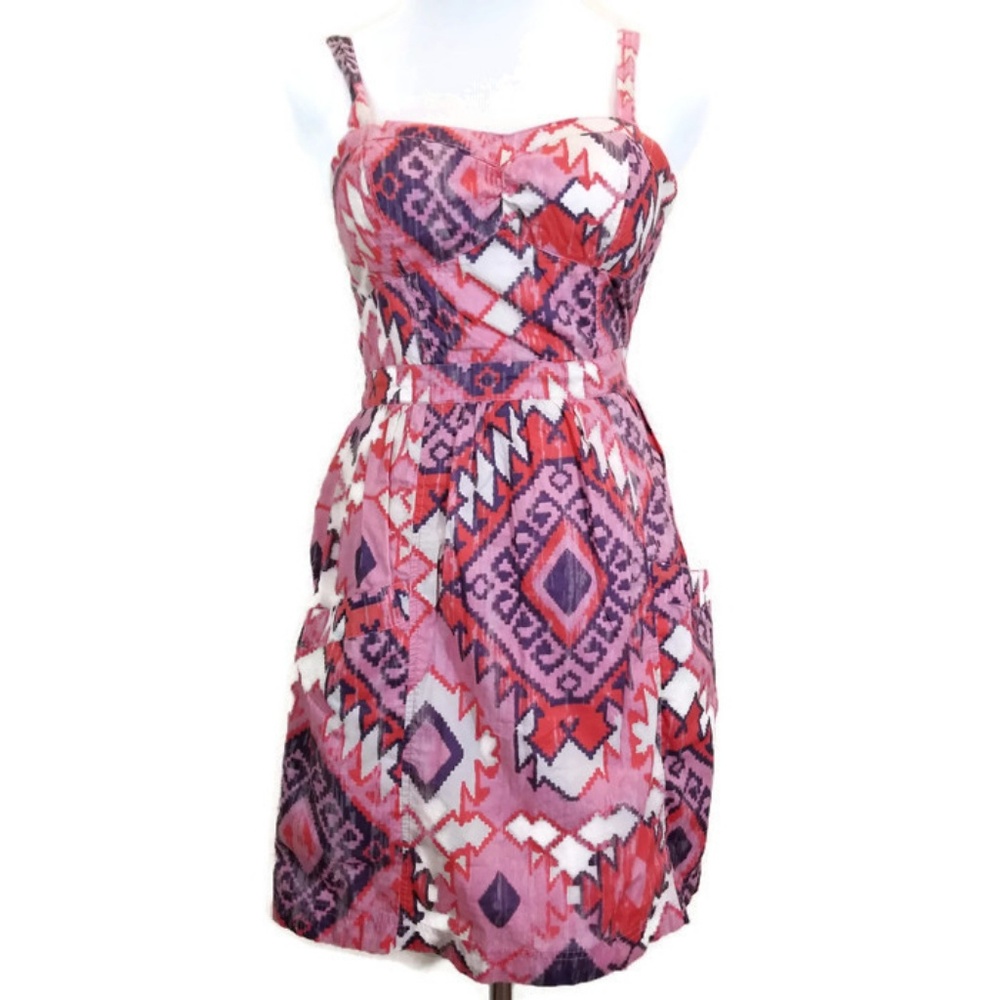 SALE 3/$15 American Eagle Tribal Print Dress